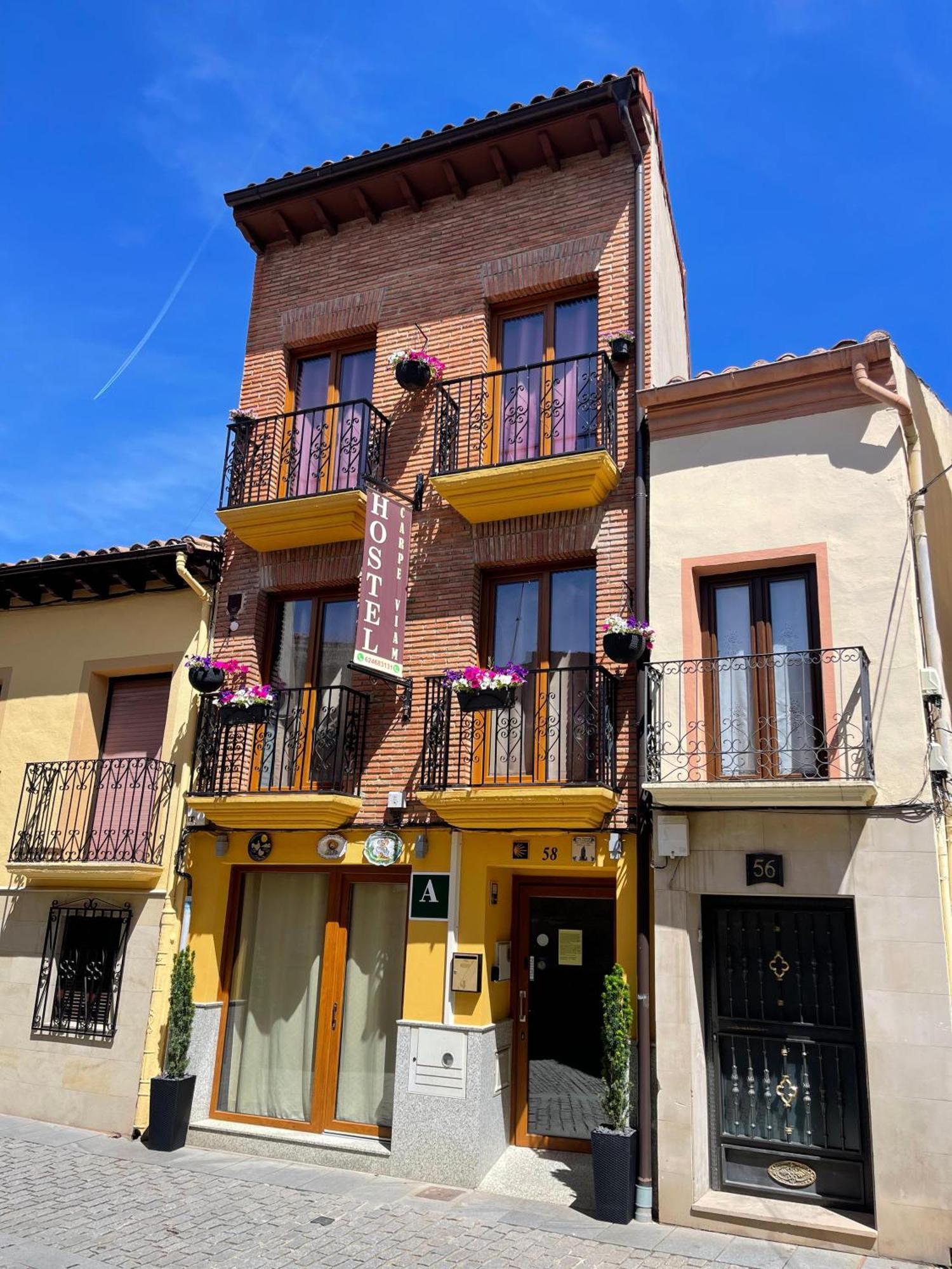 Carpe Viam Hotel Santo Domingo De La Calzada Exterior photo